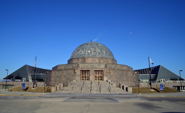 Планетарий Adler Planetarium в Чикаго