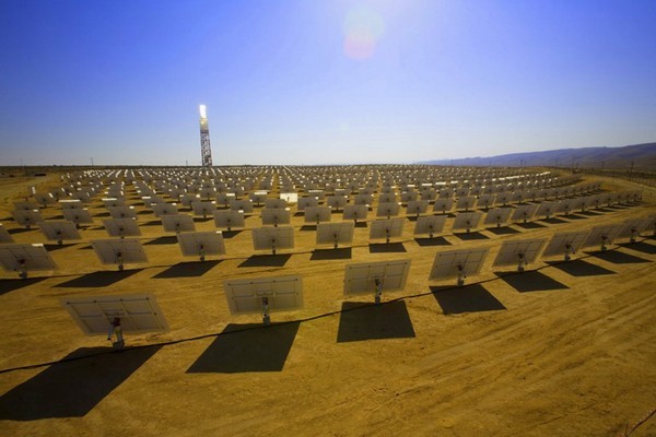 Ivanpah - солнечная электростанция в пустыне Мохаве