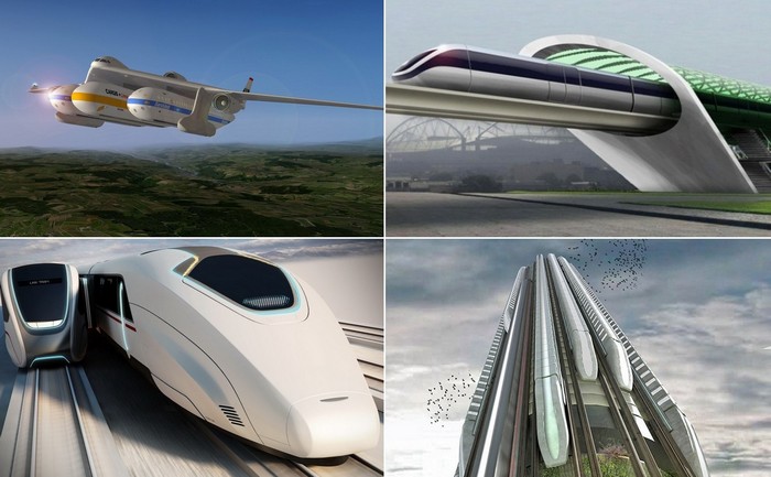 Самые фантастические в мире железнодорожные проекты