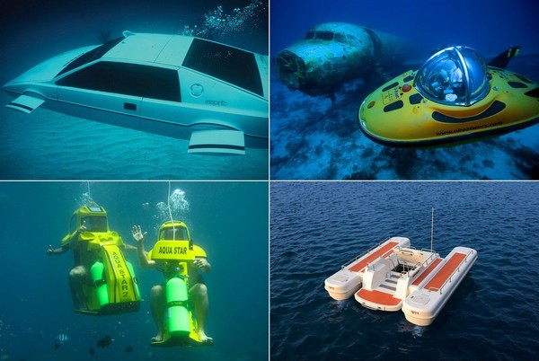 Лучшие частные подводные лодки