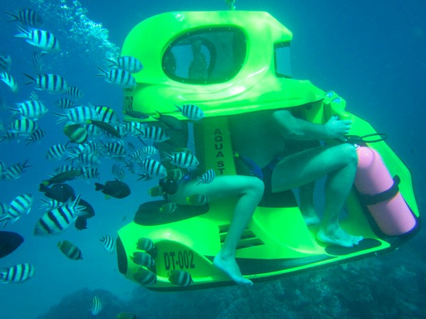 Aqua Star – подводный скутер