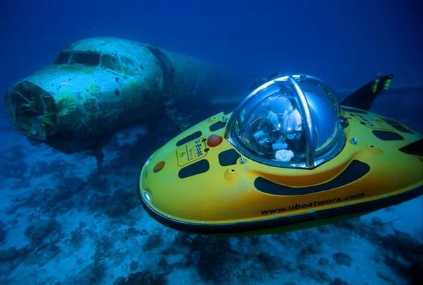 U-Boat Worx – частная субмарина для подводных прогулок