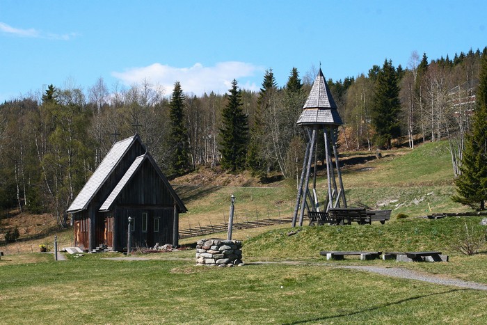 St. Olavsleden – тропа Святого Олафа в Скандинавии