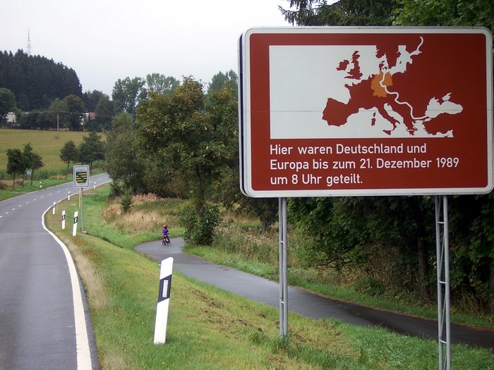 German-German Border Trail - прогулка вдоль Железного Занавеса