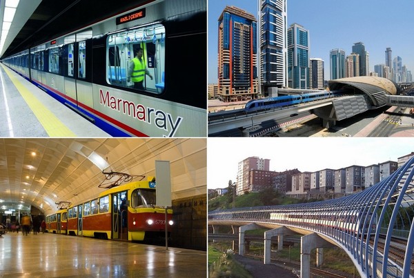 10 самых примечательных линий метрополитена в мире