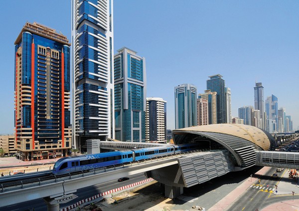 Самая роскошная линия. Метрополитен Дубаи