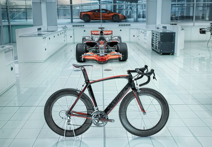 Ub-950g – шоссейный велосипед от McLaren
