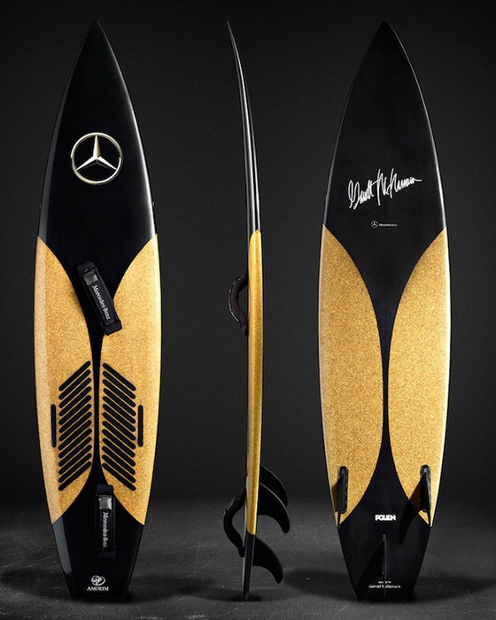 MBoard – доска для серфинга от Mercedes-Benz