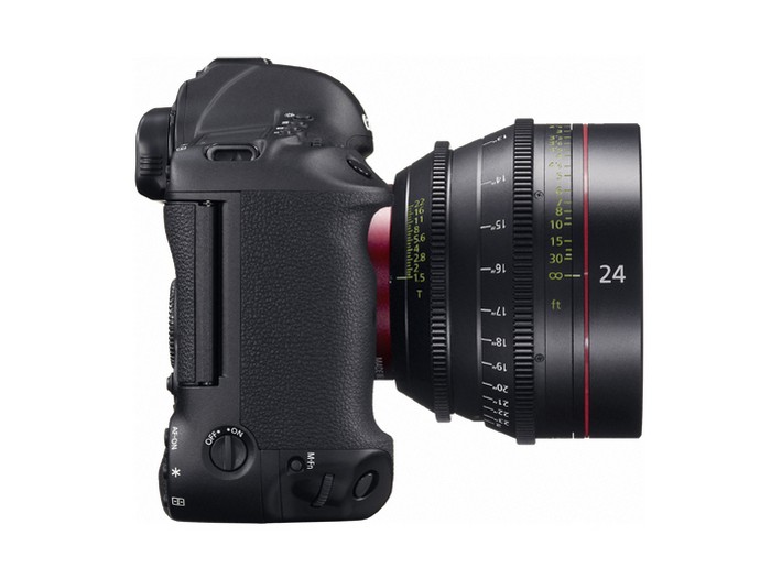 Canon EOS-1D C — фотокамера, которой можно снимать фильмы