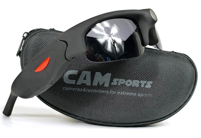 Camsports Coach – экшн-видеокамера в солнцезащитных очках