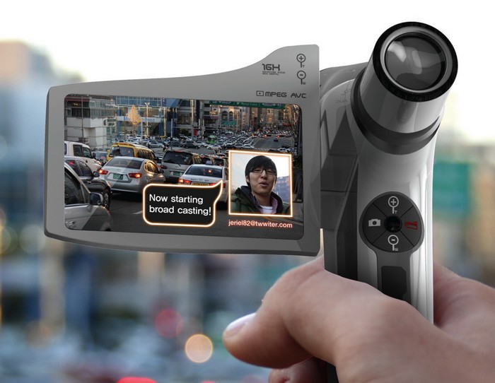 OnAir Camcorder – видеокамера для стримеров