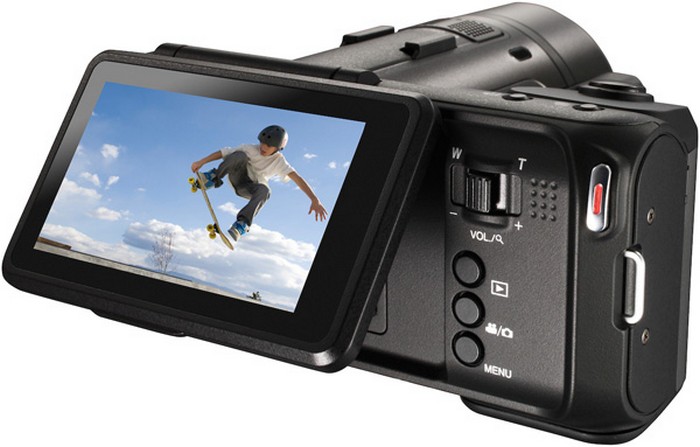 JVC GX-PX1 – гибрид фотокамеры и видеокамеры