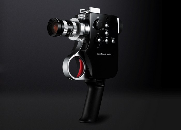 Bellami HD-1 Digital Super 8 – видеокамера в стиле ретро
