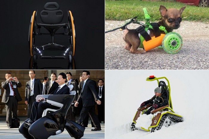 Самые лучшие и необычные инвалидные коляски