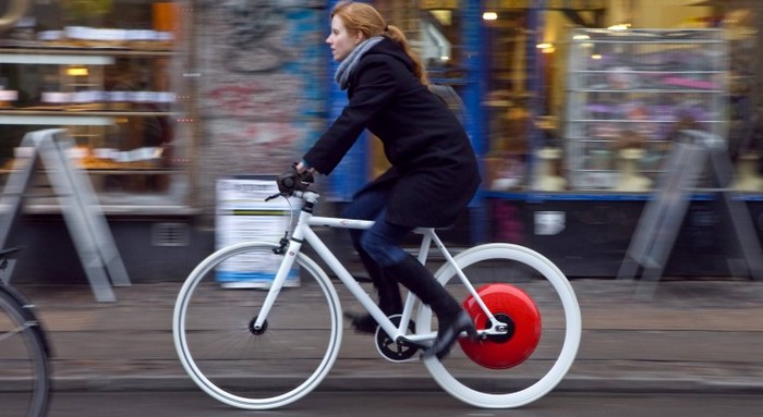 Copenhagen Wheel – колесо со встроенным мотором