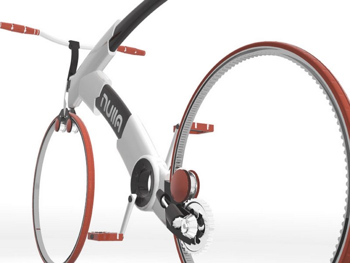 Nulla – пустое колесо для велосипеда