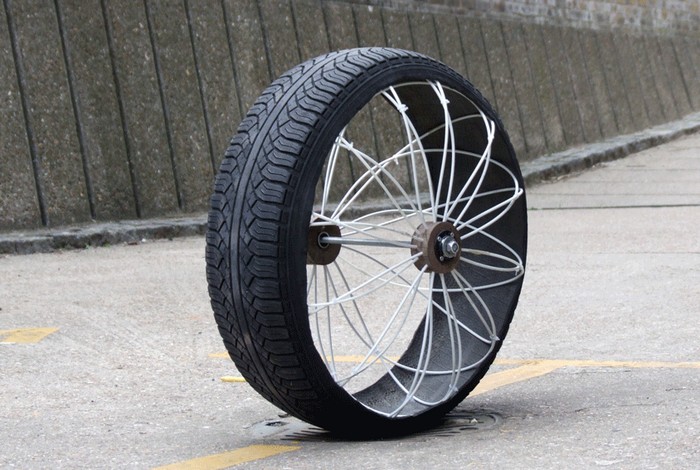 Roadless Wheel – колесо для бездорожья