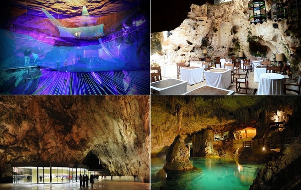 Самые необычные в мире объекты в пещерах