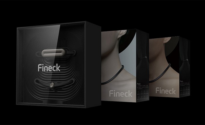 Ожерелье Fineck – новый вид фитнес-девайсов