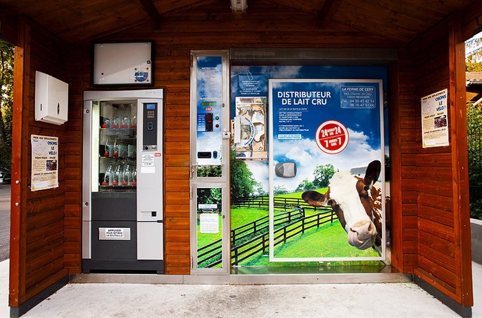 Milk Dispenses – автомат по продаже парного молока