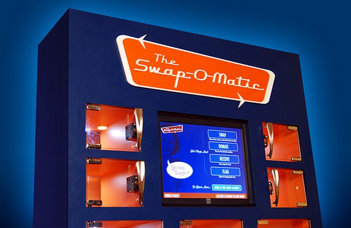 Swap-O-Matic – автомат для обмена вещами