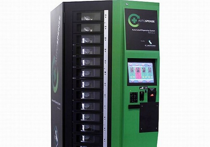 Autospense – автомат для продажи медицинской марихуаны