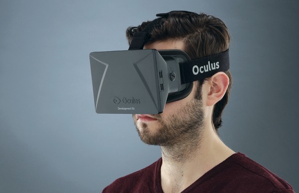 Шлем виртуальной реальности Oculus Rift