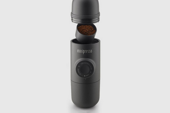 Minipresso – карманная машина для приготовления эспрессо