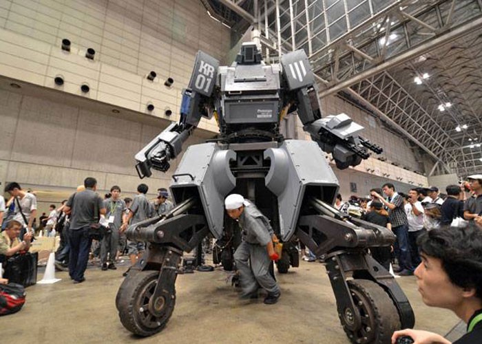 Kuratas Battle Mech – боевой робот-трансформер из Японии