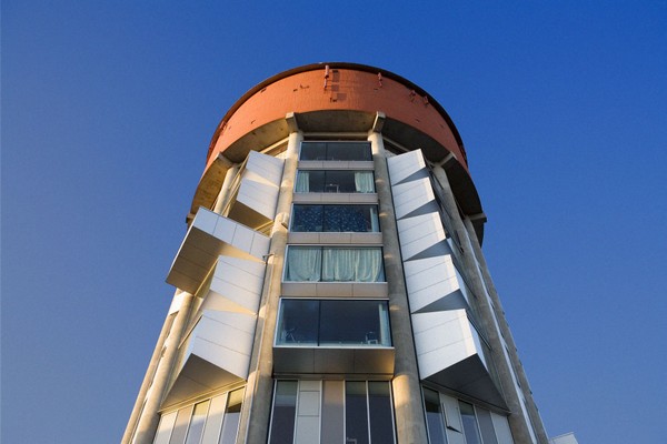 Jaegersborg Water Tower – водонапорная башня с общежитием. Источник фото: architecturenewsplus.com