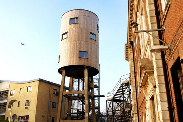 Башня-студия, башня-отель в Лондоне. Источник фото: minimallife.co