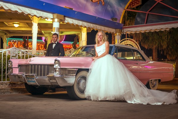 Свадьба в стиле Элвиса. Лас-Вегас, США
