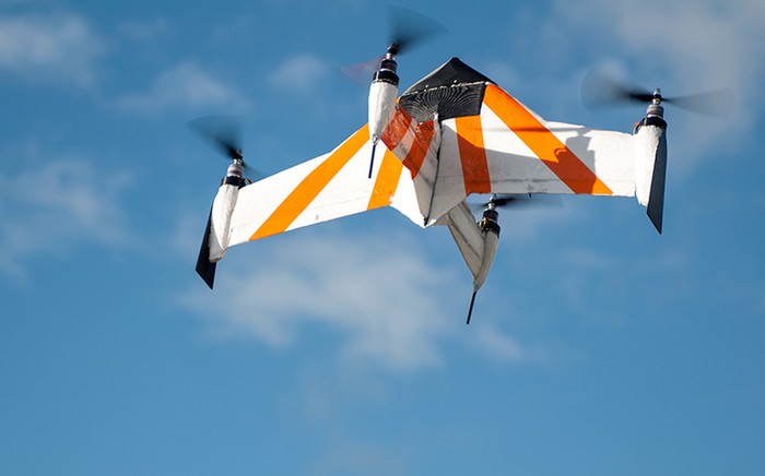 X Plus One – гибридный беспилотник, который сочетает в себе самолет и вертолет