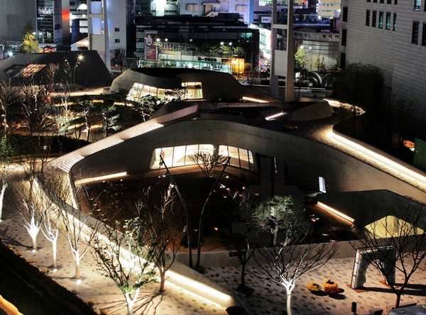 Dongdaemun Design Park & Plaza – самое странное здание в Сеуле. Источник фото: Seoul Design Foundation