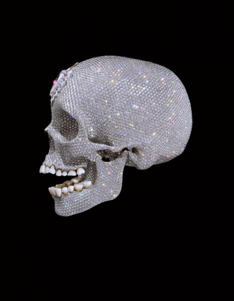 Дэмьен Хёрст (Damien Hirst) – Бриллиантовый череп