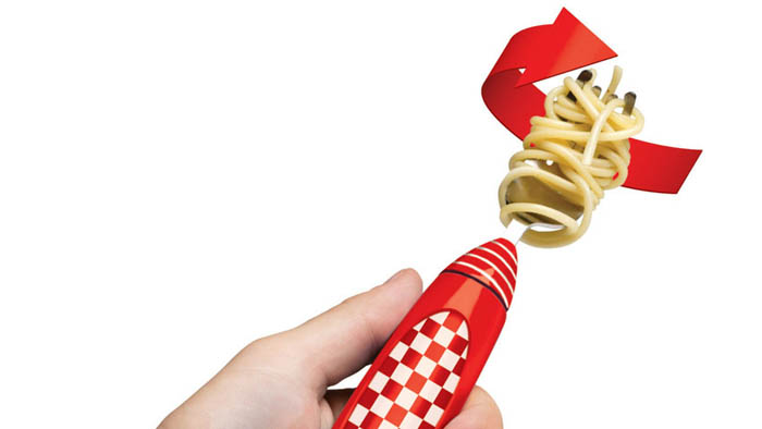 Электрическая вилка для спагетти.
