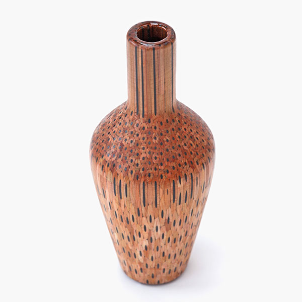 Оригинальные деревянные вазы от Markunpoika.