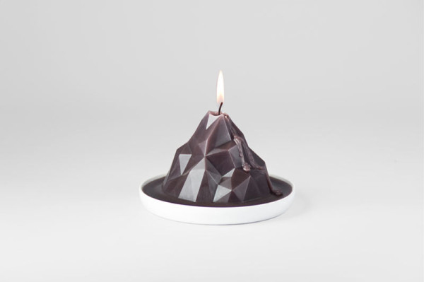 Оригинальные свечи для BOZU Italian Workshop Design.
