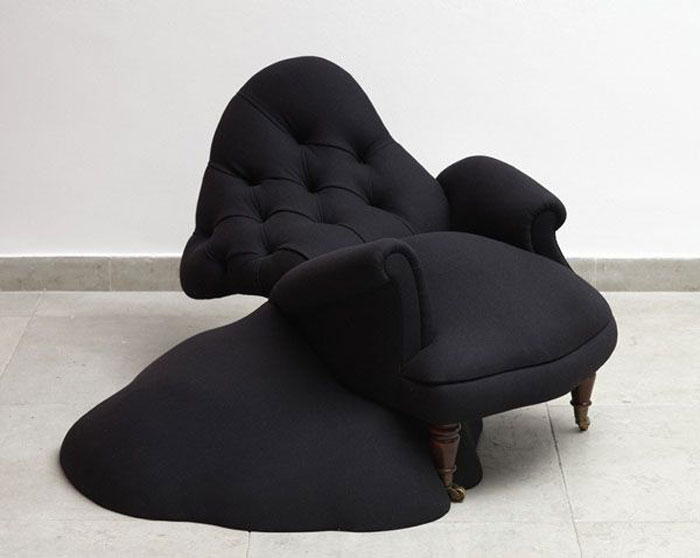 Кресло с подушкой сиденьем