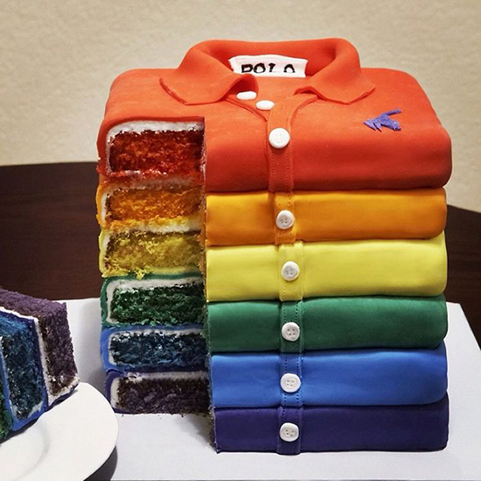 20 потрясающе красивых тортов.