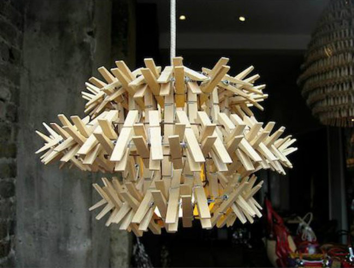 Как самостоятельно изготовить деревянный светильник