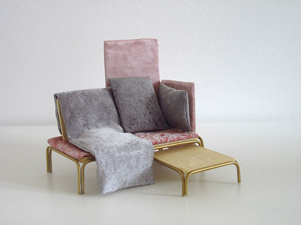 Мягкая мебель от Giorgia Zanellato и Daniele Bortotto.