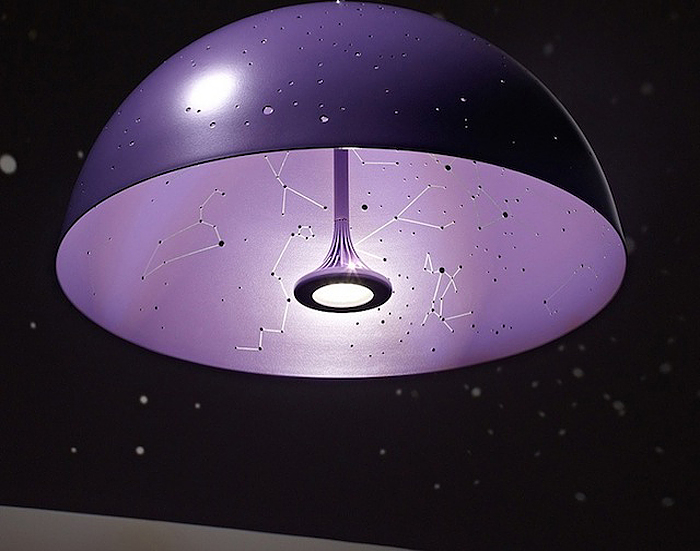 Starry Light Lamps от дизайнеров Anna Farkas и Miklos Batisz.