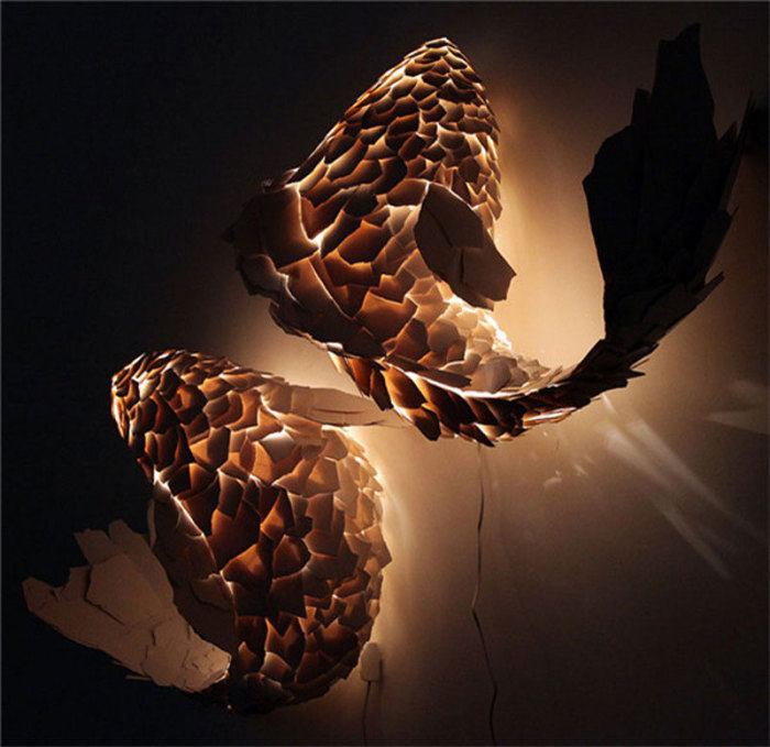 Fish Lamps. Дизайн -  Frank Gehry.