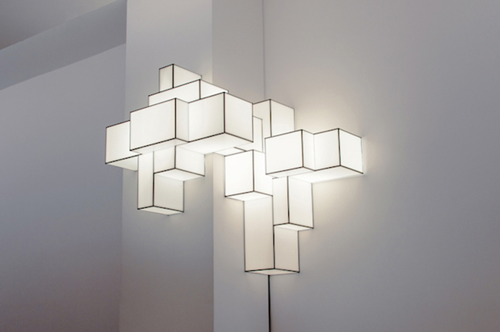 Необычные лампы для дома от Marc Trotereau.
