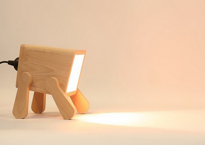 Frank Dog Lamp от дизайнера Pana Objects. 