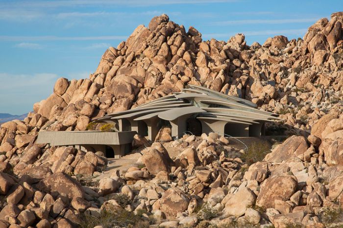 Дизайн дома в пустыне от Кена Келлога (Ken Kellogg).