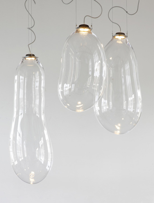 Лампа The Big Bubble от дизайнера Alex De Witte.