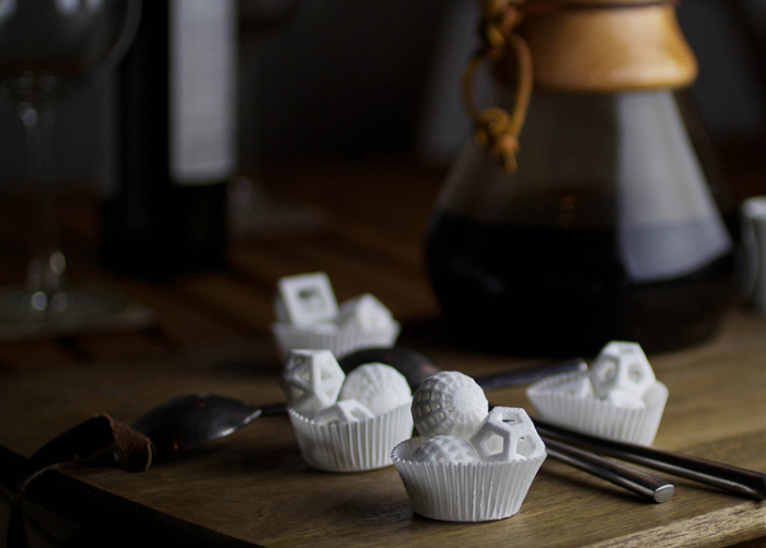 Сахарные мини-фигурки - новый продукт 3D-печати.