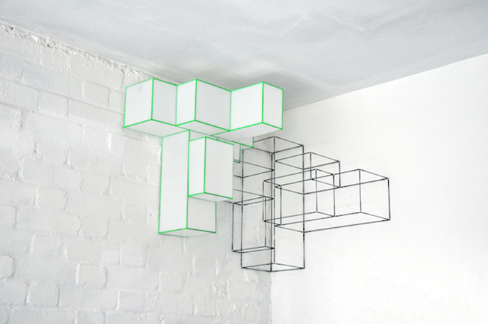 Коллекция неординарных ламп от Marc Trotereau.